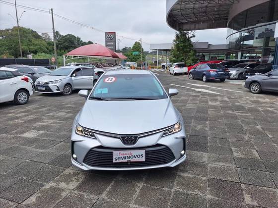 TOYOTA COROLLA 2.0 VVT-IE FLEX XEI DIRECT SHIFT TOYOTA COROLLA 2.0 VVT-IE FLEX XEI DIRECT SHIFT